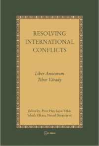 Resolving International Conflicts