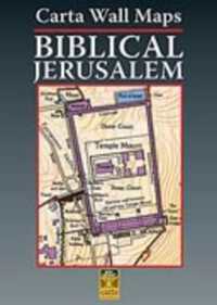 Biblical Jersuaelm : Carta Wall Map