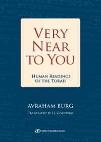 Very Near to You : Human Readings of the Torah