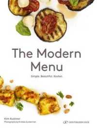 Modern Menu : Simple. Beautiful. Kosher