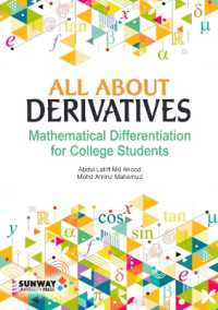 All about Derivatives : Mathematical Differentiation for College Students