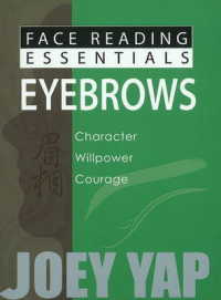 Face Reading Essentials -- Eyebrows : Character, Willpower, Courage