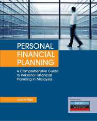 Personal Financial Planning : A Comprehensive Guide to Personal Financial Planning in Malaysia