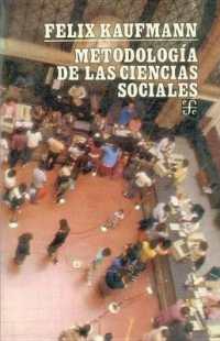 Metodologia de Las Ciencias Sociales (Sociologia)