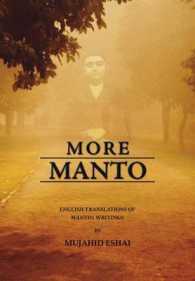 More Manto : English Translations of Manto's Writings