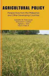 Agricultural Policy : Perspectives from the Philippines and Other Developing Countries