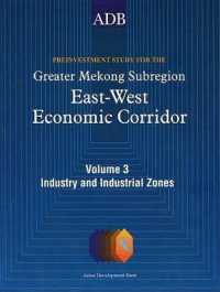 Preinvestment Study for the Greater Mekong Subregion : East-West Economic Corridor (6 Volumes)