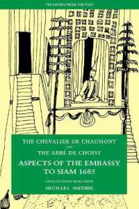 Aspects of the Embassy to Siam 1685 -- Paperback / softback