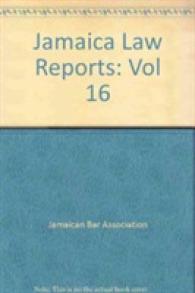 Jamaica Law Reports: Volume 16