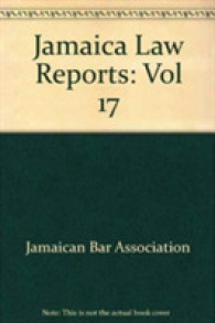 Jamaica Law Reports: Volume 17