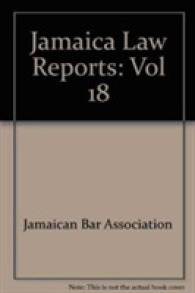 Jamaica Law Reports: Volume 18