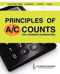 Principles of Accounts for Caribbean Examinations