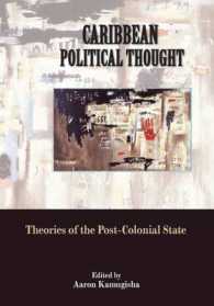 Caribbean Political Thought : Theories of the Postcolonail State