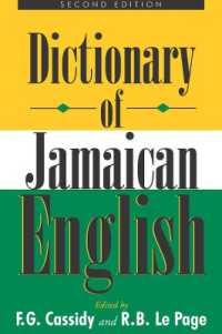 A Dictionary of Jamaican English （2ND）