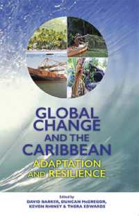 Global Change and the Caribbean : Adaptation and Resilience