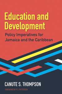 Education and Development : Policy Imperatives for Jamaica and the Caribbean