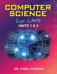 Computer Science for Cape : Units 1 & 2 -- Paperback / softback