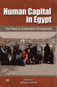 Human Capital in Egypt : The Road to Sustainable Development