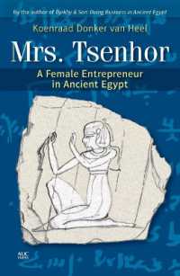 Mrs. Tsenhor : A Female Entrepreneur in Ancient Egypt