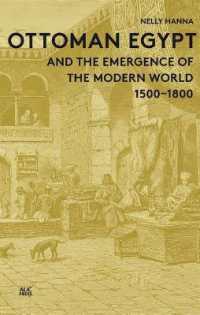 Ottoman Egypt and the Emergence of the Modern World : 1500-1800