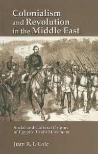 Colonialism and Revolution in the Middle East : Social and Cultural Origins of Egypt's 'Urabi Movement