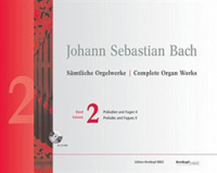 Sämtliche Orgelwerke. Bd.2 Präludien und Fugen, m. CD-ROM Bd.2 （2014. 149 S. Noten. 24 x 32 cm）