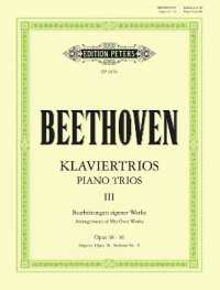 Trios for Violin (or Clarinet), Cello & Piano