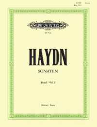 Klaviersonaten Bd. I Hob XVI: op.11,19, 34-37, 40, 44, 46, 49, 52 （Noten.）