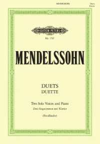 Vocal Duets （2001. 76 S. 272 mm）
