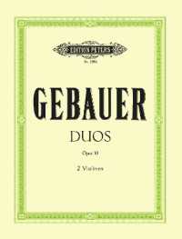 12 Easy Duets for Two Violins, Op. 10