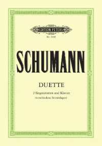 34 Duette für 2 Singstimmen und Klavier （2001. 124 S. 272 mm）