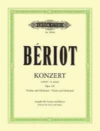 Konzert für Violine und Orchester Nr. 9 a-Moll op. 104 (Ausgabe für Violine und Klavier) （2001. 40 S. 303 mm）