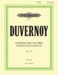 Elementarunterricht für Anfänger op. 176, Klavier : In 25 leichten und fortschreitenden Studien （2001. 32 S. 303 mm）