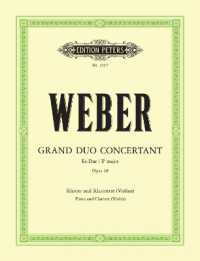 Grand Duo concertant in E flat Op. 48 for Clarinet (Violin) and Piano