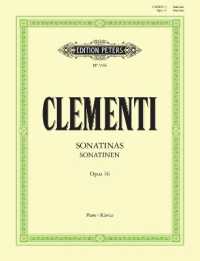 Sonatinen für Klavier op. 36 （2001. 44 S. 303 mm）