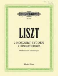 Two Concert Etudes (Edition Peters)