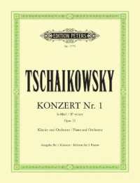 Konzert für Klavier und Orchester Nr. 1 b-moll op. 23 (Hans von Bülow gewidmet, Ausgabe für 2 Klaviere) （2001. 84 S. 303 mm）