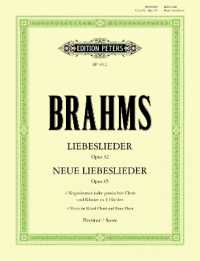 Liebeslieder op. 52 · Neue Liebeslieder op. 65 -Walzer für 4 Singstimmen und Klavier zu 4 Händen- （2001. 88 S. 303 mm）