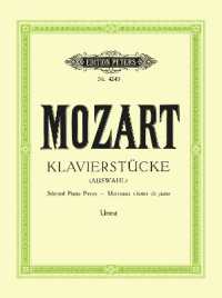 Selected Piano Pieces