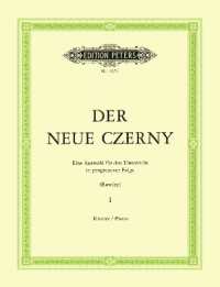 New Czerny Volume 1 Bd.1 : Eine Auswahl für den Unterricht in progressiver Folge （2001. 52 S. 303 mm）