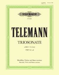 Trio Sonata in a minor from 'Essercizii Musici'