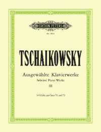 Selected Piano Works Vol.3