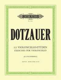 113 Violoncello-Etüden - Heft 3: Nr. 63 - 85 （2001. 52 S. 303 mm）