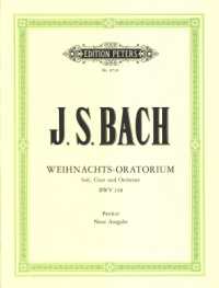 Christmas Oratorio BWV 248 (Full Score)