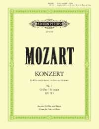 Flute Concerto No. 1 in G, with Cadenzas K.313