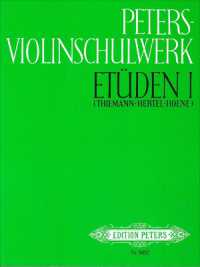 Peters Violin School: Studies, Vol. 1 Bd.1 (Peters-Violinschulwerk: Etüden .1) （2001. 112 S. 303 mm）