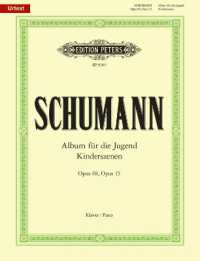 Album für die Jugend op. 68 / Kinderszenen op. 15, für Klavier : Urtext （2002. 91 S. 303 mm）