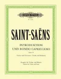 Introduktion und Rondo Capriccioso für Violine und Orchester op. 28 (Ausgabe für Violine und Klavier, Monsieur Sarasate （2001. 32 S. 303 mm）