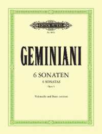 6 Sonatas Opus 5