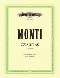Czardas (Csárdás) (Vittorio Monti 1868-1922) : Violine und Klavier （2008. 12 S. 303 mm）